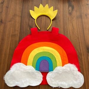 Pottery Barn Kids Original Rainbow Costume